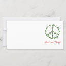 Search for peace on earth photo cards Holly
