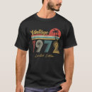 Search for made in 1972 tshirts Old