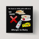 Search for dairy allergy buttons Food