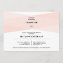 Recherche de obtention du diplôme moderne invitations Rose