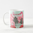 Search for mint green and pink mugs Red