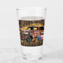 Search for vintage beer glasses Red truck