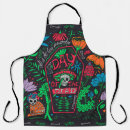 Search for muertos aprons Illustration