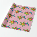 Search for hummingbird gift wrap Flower
