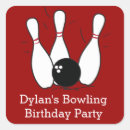 Search for bowling birthday stickers Cute