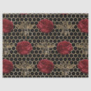 Recherche de rouge rose papier mousseline Découpage