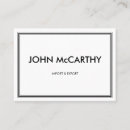 Search for three business cards Classic