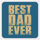 Search for best father ever stickers Typography