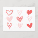 Recherche de amour propre cartes postales Rose