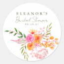 Search for orange blossom stickers Bridal shower