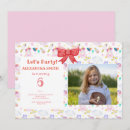 Search for unicorn photo birthday invitations Girl