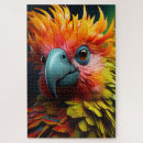 Search for parrot puzzles Bird
