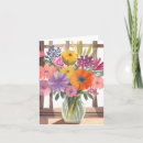 Search for flower arrangement cards Bouquet