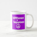 Search for happy hippy mugs Peace