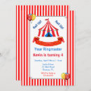 Recherche de fête cirque invitations Grand top