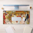Search for a mucha mice mousepads Lithograph