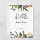 Search for autumn leaves bridal shower invitations Modern