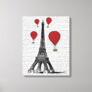 Recherche de paris impressions sur toile Tour