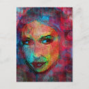 Search for colorable postcards Woman