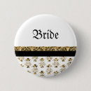 Search for damask round buttons White