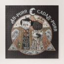 Recherche de halloween vintage puzzles Noir