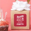 Search for from the north pole stickers From santa claus