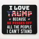 Search for love people mousepads President