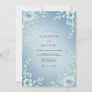 Recherche de bleu glacial invitations Hiver