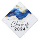 Search for royal blue graduation cap toppers Gold