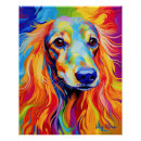 Recherche de afghan hound art Animaux