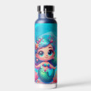 Search for mermaid water bottles Cartoon