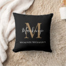 Search for black and gold pillows Chic