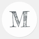 Search for black and white typography stickers Simple