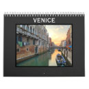 Search for venice calendars Canals