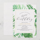 Search for luau 60th birthday invitations Beach