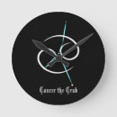 Recherche de signe astrologique horloges Crabe