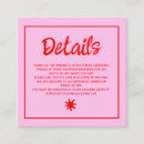Search for 70s square invitations Retro