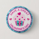 Search for blue cupcake buttons Cute