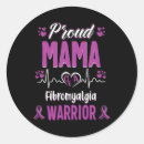 Search for fibromyalgia ribbon stickers Fatigue