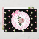 Search for black baby girl shower invitations Its a girl