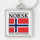Recherche de norsk porteclés Scandinave