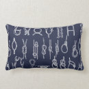 Search for nautical knot pillows Sailing