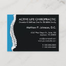 Recherche de anatomique cartes visite Chiropractie