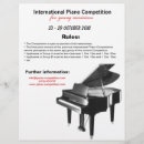 Recherche de concert de musique prospectus Choeur