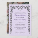 Search for unique purple quinceanera invitations Quinceañera