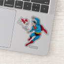 Search for superman flying stickers Hero