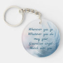 Search for guardian angel keychains Spiritual