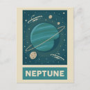 Search for neptune planet postcards Universe