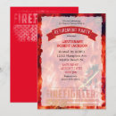 Search for flame invitations Firefighter