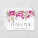 Recherche de magenta floral vœux cartes Aquarelle